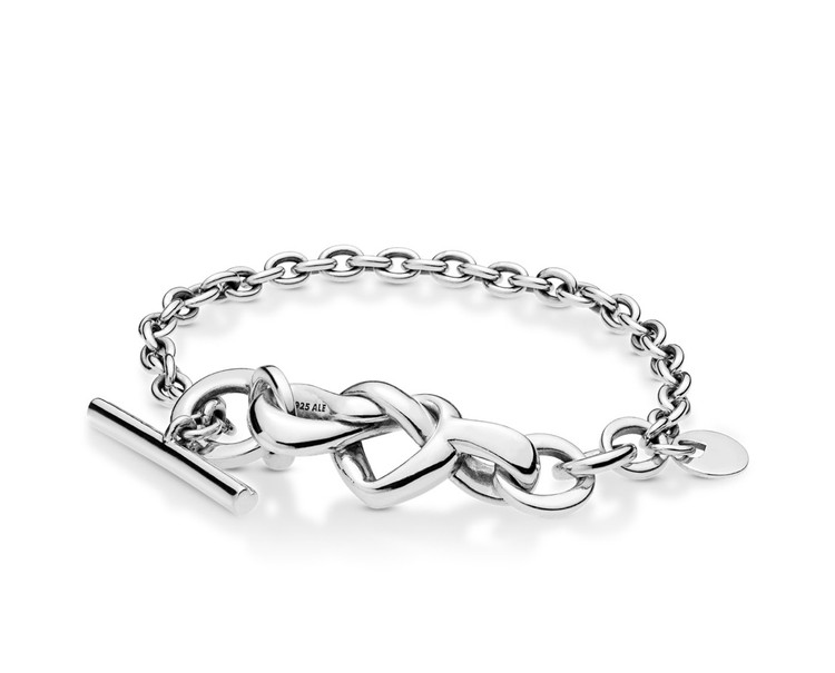 دستبند بافت قلبی پاندورا