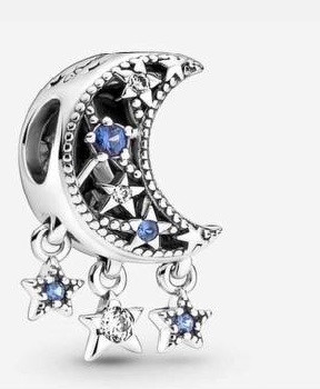 چارم مهرهای ماه هلالی و ستارههای نگیندار پاندورا