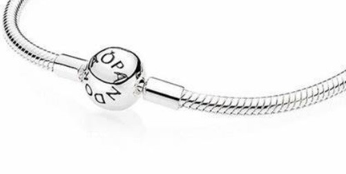 دستبند مفتولی توپر پاندورا