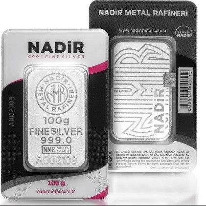 شمش نادیر 100 گرمی