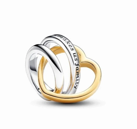 چارم قلبهای در هم آمیخته دو رنگ نا مادری پاندورا