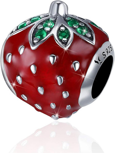 چارم مهرهای توتفرنگی دانهدار پاندورا