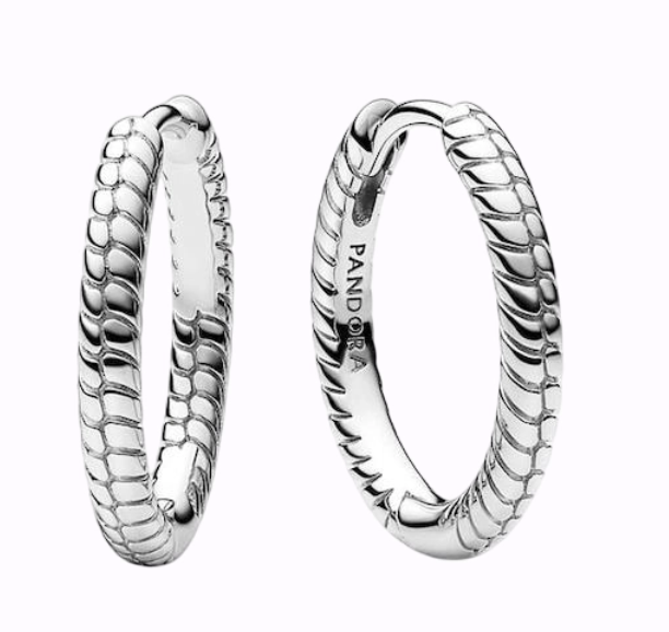گوشواره حلقه ایی Pandora Moments قطر ۱.۵ سانت